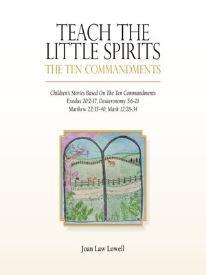 cover image of Teach the Little Spirits